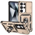 thumbnail image 1 of TYJKeJi Case with Holder Stander Kickstand Drop Resistant Shockproof Case For Samsung Galaxy S25 Ultra, 1 of 9