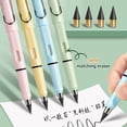 thumbnail image 3 of lanliyunoutlet Eternal Mechanical Pencil with DIY Stickers, HB Lead, Many Colors, 1 Count, 3 of 6