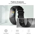 thumbnail image 5 of Bracelets Sport pour Fitbit Charge 5 - Bracelets de Montre de Remplacement en Silicone Ajustables, 5 of 5