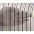 thumbnail image 3 of oneOone Viscose Chiffon Fabric Multicolor Stripe Printed Fabric 1 Yard 42 Inch Wide, 3 of 3