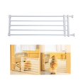thumbnail image 2 of VONKY Portable Retractable Pet Dog Gate Protection Child Patio Garden House Height 24cm, 2 of 9