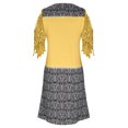 thumbnail image 5 of EQWLJWE Robes d'Été pour Femmes 2023 Robe Décontractée Aguichant pour Femme Mode d'Été à Col en V à Manches Courtes Ample Imprimée, 5 of 5