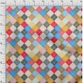 thumbnail image 4 of oneOone Cotton Flex Multicolor Fabric Check Sewing Material Print Fabric By The Yard 40 Inch Wide, 4 of 4