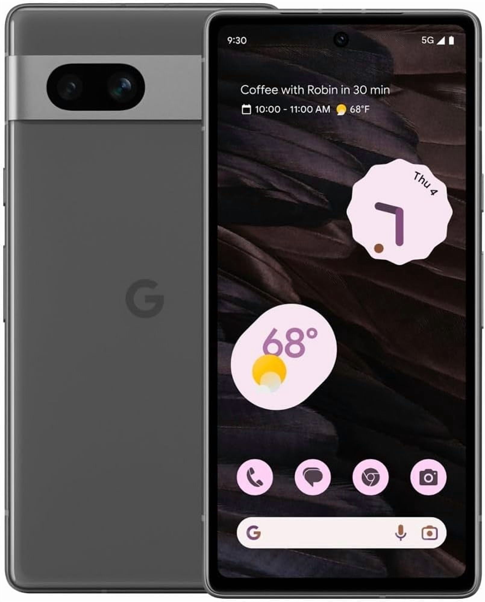 Restored Google Pixel 7a 128GB Unlocked Smartphone Like New