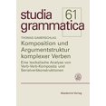 thumbnail image 1 of Komposition und Argumentstruktur komplexer Verben (Studia Grammatica) (Édition Allemande), 1 of 4