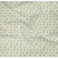thumbnail image 4 of oneOone Tissu Popeline Sergé Coton Bio Imprimé Poisson Squelette Océan au Mètre 42 Pouces de Large, 4 of 4