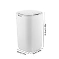 thumbnail image 2 of RKSTN Trash Can Trash Can with Automatic Lid Touchless Wireless Intelligent Induction Dustbin Portable Car Garbage Can Kitchen Gadgets, 2 of 7
