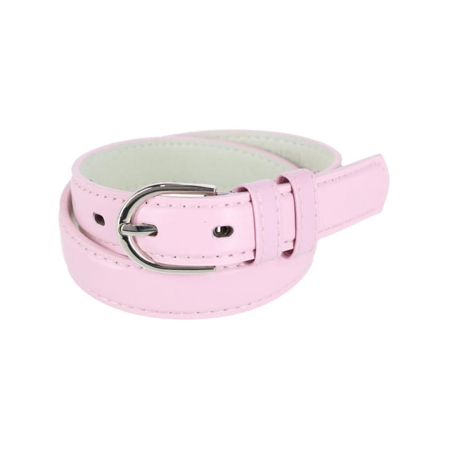 CTM® Ceinture de Robe de Base en Cuir pour Enfant 1 Pouce