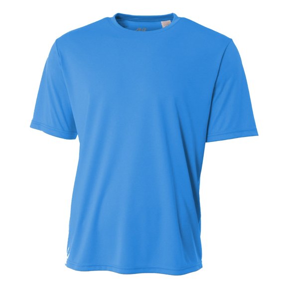 A4 Men's Cooling Performance T-Shirt Electric Blue