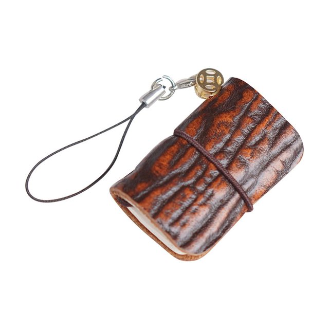 Affordablo Warehouse Sale Back To School Supplies Super Mini Pocket Notebook Creative Cowhide Handmade Jewelry Notepad Multi Purpose Mini Leather Ledger
