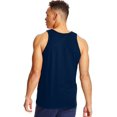 thumbnail image 2 of Hanes Mens X-Temp Performance Tank 2-Pack, 2XL, Black, 2 of 2
