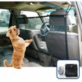 thumbnail image 2 of Car Pet Barrier Mesh Dog Car Safety Travel Isolation Net Vehicle Van Back Seat, 2 of 5