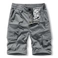 thumbnail image 4 of Birdeem Mens Sports Leisure Elastic Waist Multi-Pockets Relaxed Summer Shorts Pants, 4 of 12