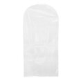 thumbnail image 1 of 5pcs Hanging Clothes Dust Cover Garment Suit Coat Cover Protector Wardrobe Storage Bag60x120cm, 1 of 5