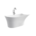 thumbnail image 4 of A&E Bath and Shower FLORIS-67-WHT Bathtub, 4 of 5