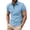 Blue, variant on FhsagQ Men's Shirts Men Shirts Tops Breathable Super Fit Men'S Spring and Autumn Casual Button down Solid Color Shirt Short Sleeve Sleeve Shirt Shirts for Men Cotton White Red L