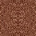 thumbnail image 1 of Ahgly Company Tapis d'Intérieur Lavable à la Machine, Carré, Transitionnel, Bordeaux Rouge, Tapis de Zone, 7 Pieds Carré, 1 of 7
