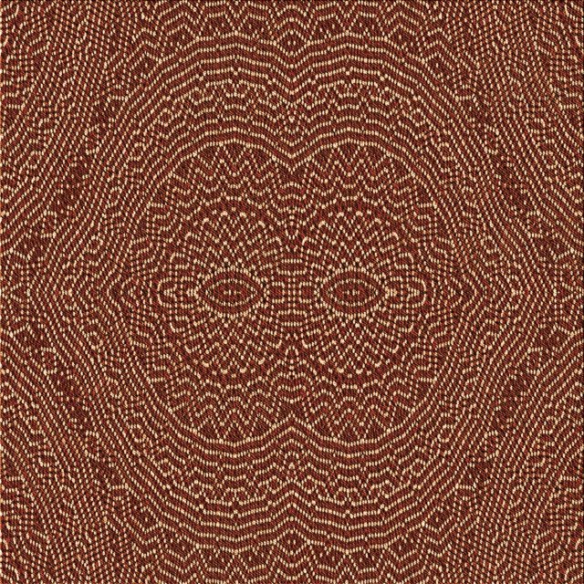Ahgly Company Tapis d'Intérieur Lavable à la Machine, Carré, Transitionnel, Bordeaux Rouge, Tapis de Zone, 7 Pieds Carré