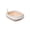 Pink, variant on Dvkptbk Cat Litter Box with High Sides, Splashs Proof Designs, Open Top Cat Litter Pan Include Scoop Easy Cleaning