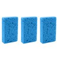 thumbnail image 1 of 3Pcs Quick Dishwashing Wood Pulp Cotton Rags Quick Dishwashing Grease Stain Sponge Block Magic-Wipe Tool Wipe Cleaning, 1 of 3