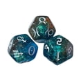 thumbnail image 3 of stanreset 3Pcs Acrylic Astrological Dice Constellation Dice for gifts Style Accessory Astrology D, 3 of 9