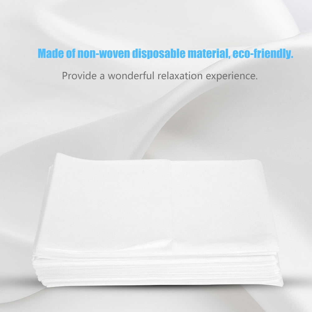 Disposable Bed Sheet  Non Woven Bedsheet  Non Woven Bed Sheet  Waterproof Bedsheet  Anti Oil  Bed Sheet 10pcs Bag  Disposable Bed Sheets Beauty Salon Massage NOn Woven Waterproof