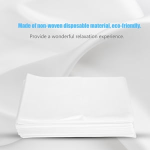 Disposable Bed Sheet  Non Woven Bedsheet  Non Woven Bed Sheet  Waterproof Bedsheet  Anti Oil  Bed Sheet 10pcs Bag  Disposable Bed Sheets Beauty Salon Massage NOn Woven Waterproof
