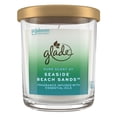 thumbnail image 1 of Glade® Large Candle, 4" x 4" Jar Candle, Seaside Beach Sands, 1 of 9