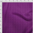 thumbnail image 4 of oneOone Velvet Purple Fabric Bird Fabric For Sewing Printed Craft Fabric By The Yard 58 Inch Wide, 4 of 5
