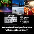 thumbnail image 4 of Carte Lexar Professional 64 GO SILVER PLUS microSDXC™ UHS-I, 4 of 6