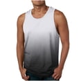 thumbnail image 1 of Cameland Débardeur de Base Décontracté pour Homme Sans Manches à Col Ras du Cou, T-Shirt d'Entraînement Actif, 1 of 4