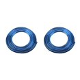 thumbnail image 3 of Transemion 5M Line Car Van Interior Decor Red Point Edge Gap Door Panel Molding N blue 2Set, 3 of 6