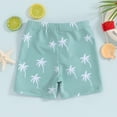 thumbnail image 4 of Luvoko Shorts de Bain pour Petits Garçons, Maillot de Bain pour Petits Garçons, Maillot de Bain pour Bébé, Maillot de Bain pour Garçons, Haut de Maillot de Bain 4t, 4 of 6