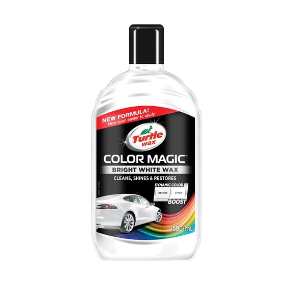 Turtle Wax Color Magic Blanc