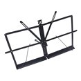 thumbnail image 2 of Yeacher Tabletop Music Stand Metal Sheet Music Holder Folding Foldable, 2 of 6