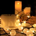 thumbnail image 4 of Amdohai 200LEDs Fairy String Lights Round Bulb Shaped Decorative Hanging Lights Waterproof Copper Wire Lights Garden Patio Landscape Backyard Lighting for Wedding Party Outdoor, 4 of 8