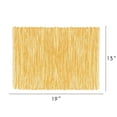 thumbnail image 2 of Fabstyles Shadows Cotton Placemats Set of 4 Machine Washable Thick Rustic Cloth Table Mats Perfect for The Kitchen, Dining, Coffee, Patio, Outdoor Tables, 2 of 3