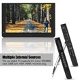 thumbnail image 1 of Digital TV, Color Screen ATV UHF VHF Car Digital TV Stereo US Plug 110-220V  For Outdoor, 1 of 8