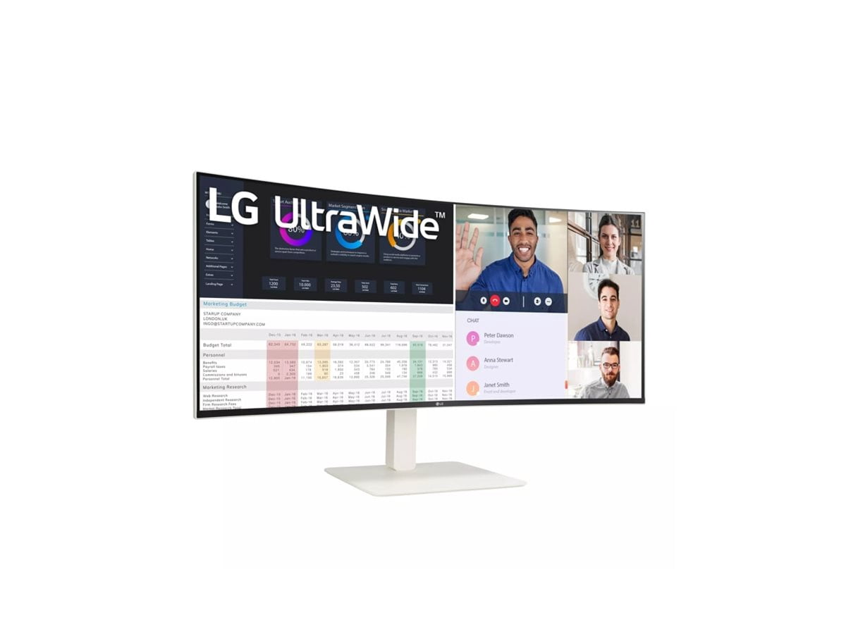 LG 38WR85QC-W, moniteur incurvé UltraWide™ de 38 pouces