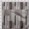 thumbnail image 3 of oneOone Cotton Poplin Fabric Patchwork Geometric Decor Fabric Printed BTY 42 Inches Wide, 3 of 4
