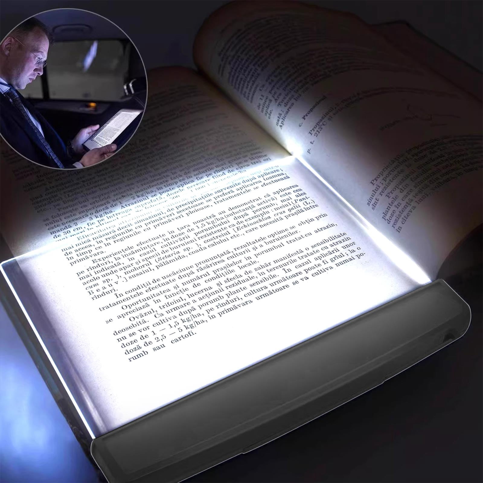 Dvkptbk Lampe de Lecture de Nuit à LED pour Étudiant à Domicile Protection des Yeux Lampe de Lecture de Nuit Lampe de Lecture de Nuit Décoration Intérieure