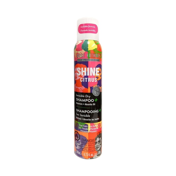 Marc Anthony Shine Citrus Invisible Dry Shampoo +