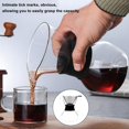 thumbnail image 4 of GROWTH TANK 300ml/600ml Pour Over Coffee Maker Set Coffee Dripper Pot Coffee Maker Pour Over, 4 of 9