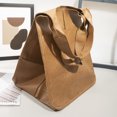 thumbnail image 4 of Grand Sac Fourre-Tout Rétro, Sac à Bandoulière à Grande Capacité avec Fermeture Éclair, Sacs à Main Multifonctions, 4 of 5