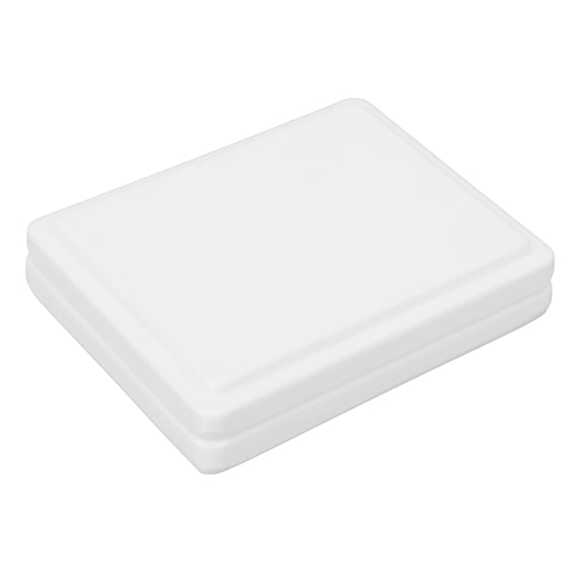 Watercolor Paint Palette, Pure Color Reusable Dustproof Porcelain Paint Palette For Home For Adults