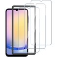 thumbnail image 1 of KOMI 3 Pack for Samsung Galaxy A25 5G Screen Protector, Tempered Glass HD Clear 9H Hardness Protector Film for Galaxy A25 5G, Anti Scratch Bubble Free Easy Install Case Friendly, 1 of 5