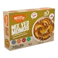 thumbnail image 1 of Momos aux légumes Mothers Magic 350 g Momos aux légumes – sachet 350 g, surgelés, 20 sachets par caisse, prêt à cuire à la vapeur, garniture de légumes frais dans une pâte moelleuse., 1 of 2