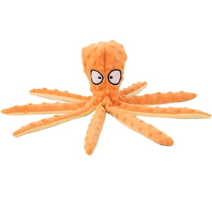 Octopus Dog Bite Toy Fun Plush Puppy Chew Toy Jouet de dents de chien