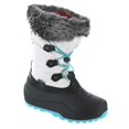 thumbnail image 3 of Kamik Bottes d'Hiver Blanches The Powdery 3 pour Filles - NF4421-WT, 3 of 5