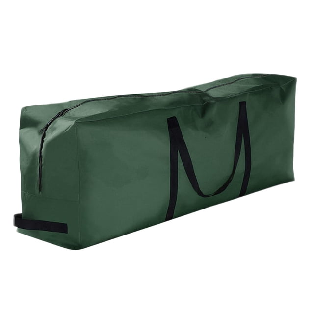 jinwen 201D Container Storage Bag Heavy Duty Cloth Cloth with Handles Rectangle Closure Green 122x38x51cm
